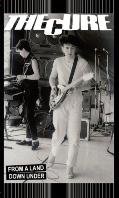 CURE | FROM A LAND DOWN UNDER: LIVE IN SYDNEY 08/17/1981 | MUSIC CASSETTE
