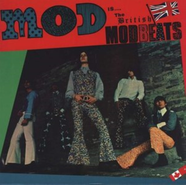 BRITISH MODBEATS | MOD IS... | VINYL RECORD (LP)