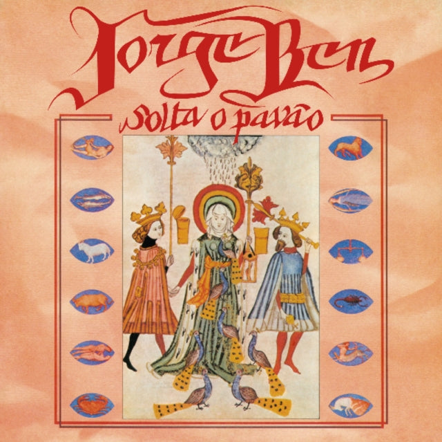 BEN, JORGE | SOLTA O PAVAO | VINYL RECORD (LP)