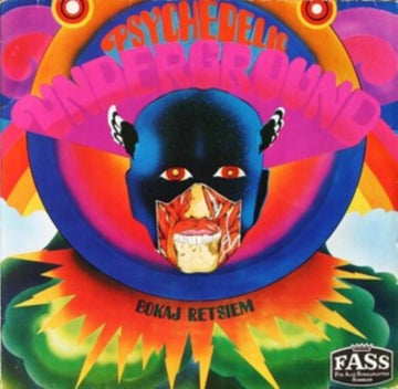 BOKAJ RETSIEM | PSYCHEDELIC UNDERGROUND (CYAN BLUE VINYL) | VINYL RECORD (LP)