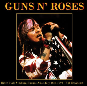 RIVER PLATE STADIUM BUENOS AIRES JULY 16TH 1993 - FM BROADCAST (YELLOW VINYL) | VINYL RECORD (LP)
