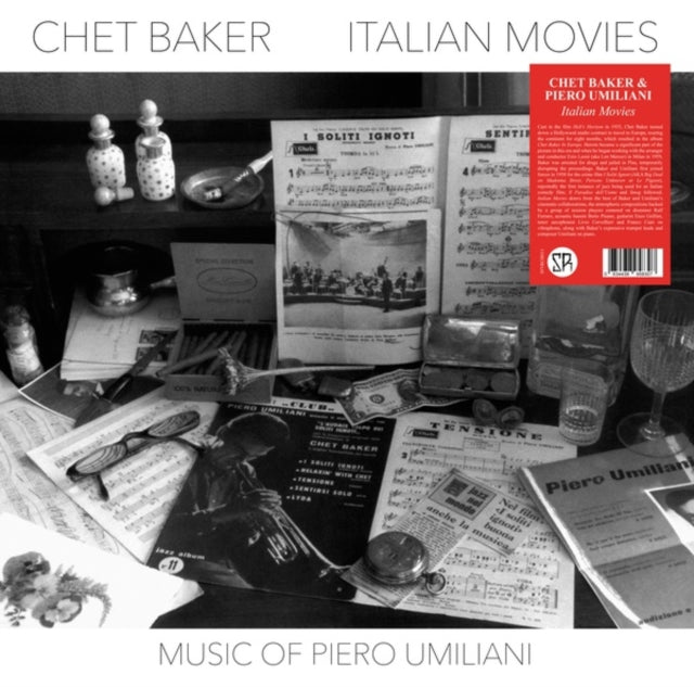 BAKER, CHET & PIERO UMILIANI | ITALIAN MOVIES | VINYL RECORD (LP)
