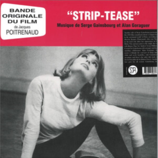 GAINSBOURG, SERGE & ALAIN GORAGUER | STRIP-TEASE | VINYL RECORD (LP)