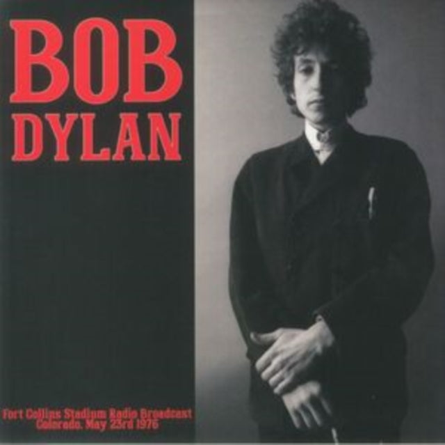 DYLAN, BOB | FORT COLLINS STADIUM RADIO BROADCAST (COLOR VINYL) | VINYL RECORD (LP)
