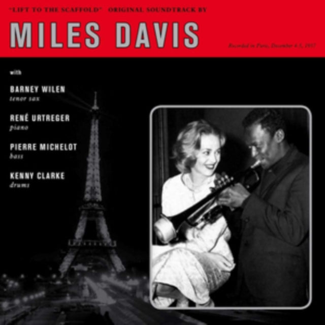 DAVIS, MILES | LIFT TO THE SCAFFOLD | VINYL RECORD (LP)