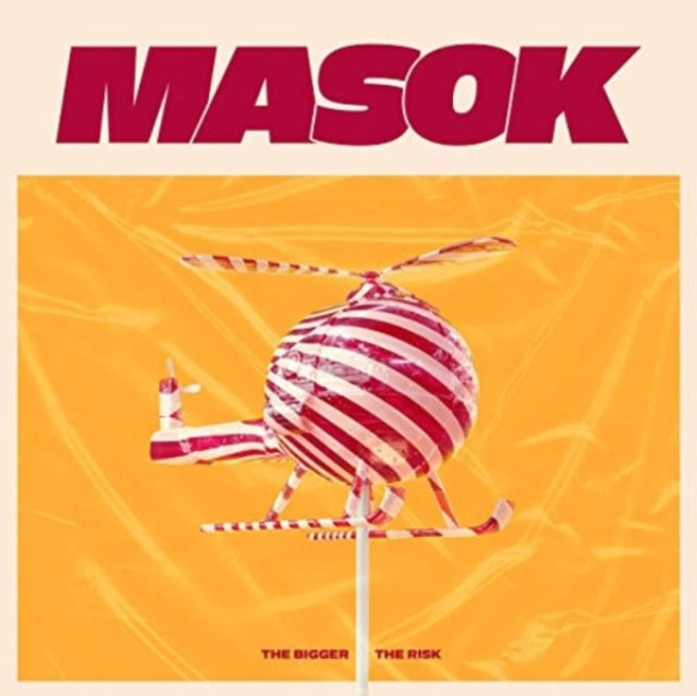 MASOK | BIGGER THE RISK | VINYL RECORD (LP)