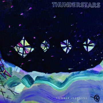 THUNDERSTARS | NUMBER STATIONS (DL CARD) | VINYL RECORD (LP)