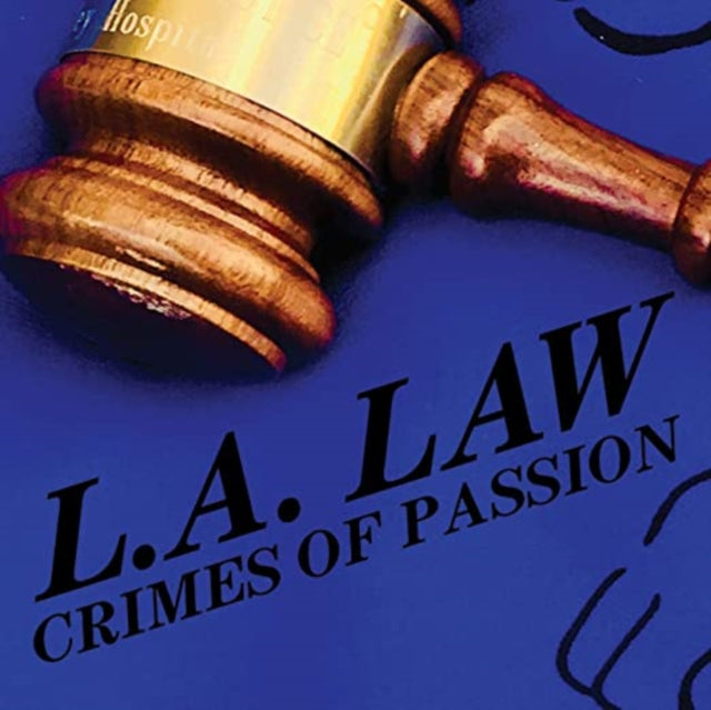 L.A. LAW | CRIMES OF PASSION | MUSIC CASSETTE