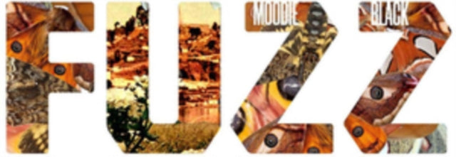 MOODIE BLACK | FUZZ (GATEFOLD/DIE CUT FRONT COVER LETTERS/DL CARD) | VINYL RECORD (LP)
