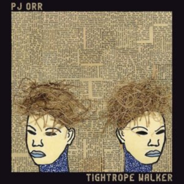 ORR, PJ | TIGHTROPE WALKER (DL CARD) | VINYL RECORD (LP)