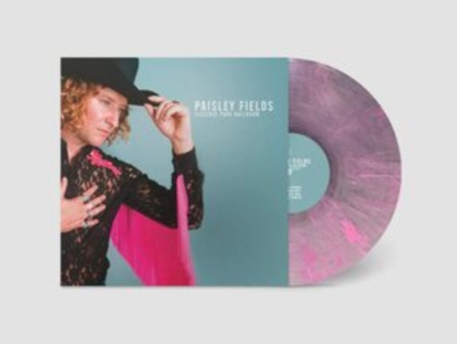 PAISLEY FIELDS | ELECTRIC PARK BALLROOM (CLEAR/PINK SPLATTER VINYL/DL CARD) | VINYL RECORD (LP)