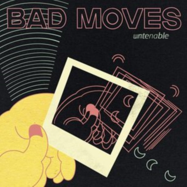 BAD MOVES | UNTENABLE (DL CARD) | VINYL RECORD (LP)