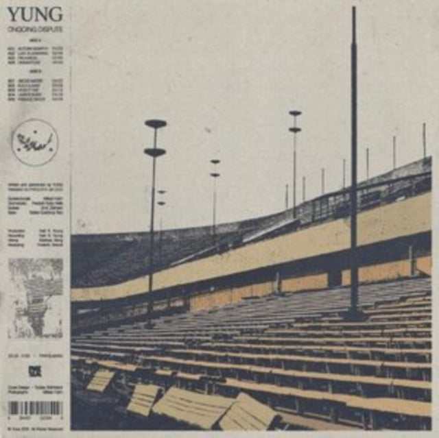 YUNG | ONGOING DISPUTE | VINYL RECORD (LP)