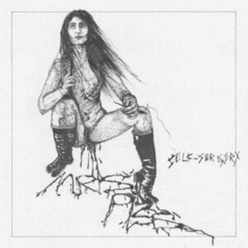 MRS. PISS | SELF-SURGERY (LOGO ETCHING B-SIDE/DL CARD) | VINYL RECORD (LP)