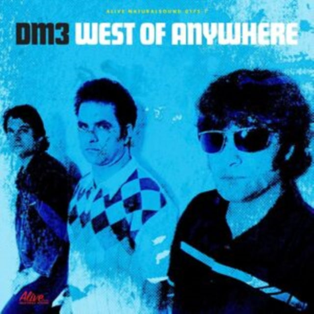 DM3 (WITH DOM MARIANI) | WEST OF ANYWHERE | VINYL RECORD (LP)