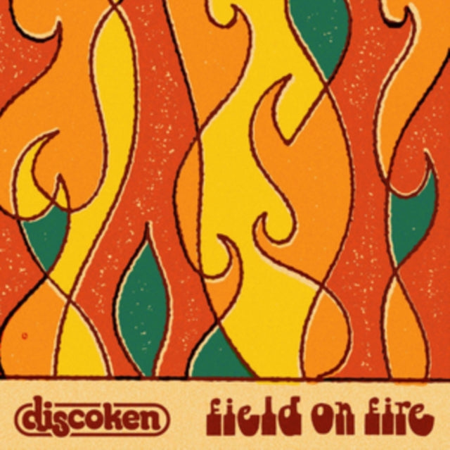 SERENGETI | 1979 KENNY DENNIS DEMOS - FIELD ON FIRE (DL CARD) | 7IN VINYL