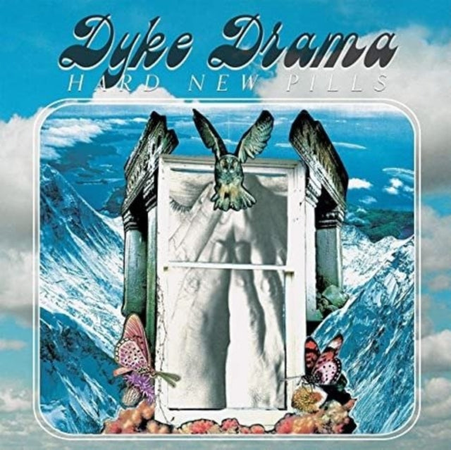 DYKE DRAMA | HARD NEW PILLS | VINYL RECORD (LP)