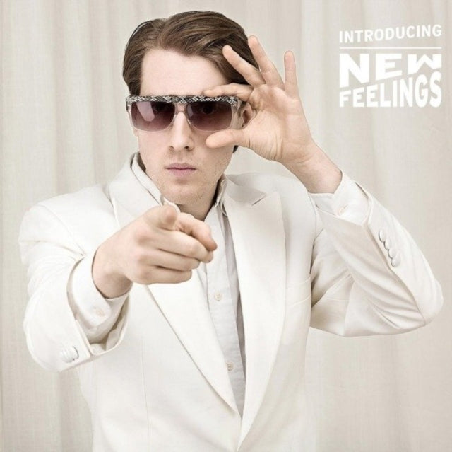 NEW FEELINGS | INTRODUCING EP (WHITE VINYL) | VINYL RECORD (LP)