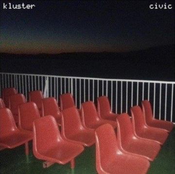 KLUSTER B | CIVIC (RED VINYL) | VINYL RECORD (LP)