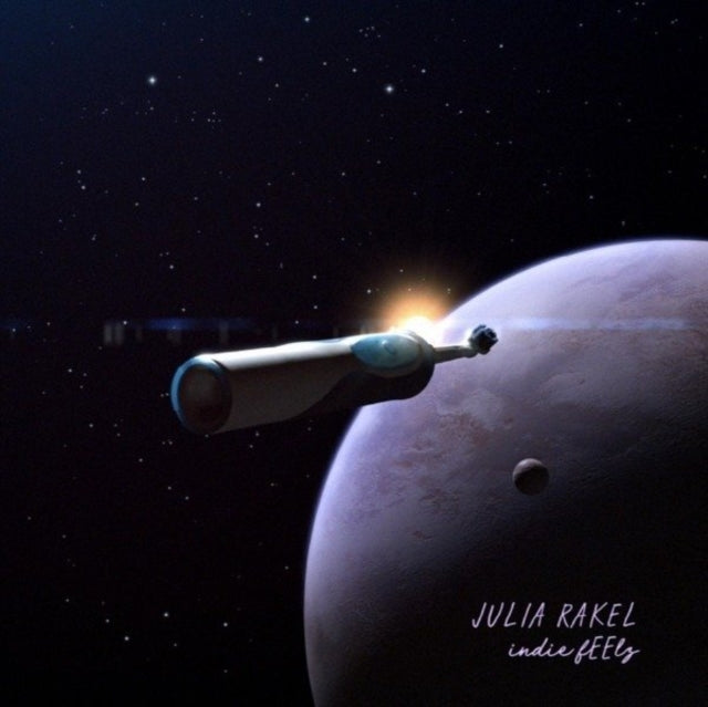 JULIA RAKEL | INDIE FEELZ EP | VINYL RECORD (LP)