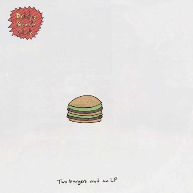 DELSBO BEACH CLUB | TWO BURGERS & AN LP (WHITE VINYL) | VINYL RECORD (LP)