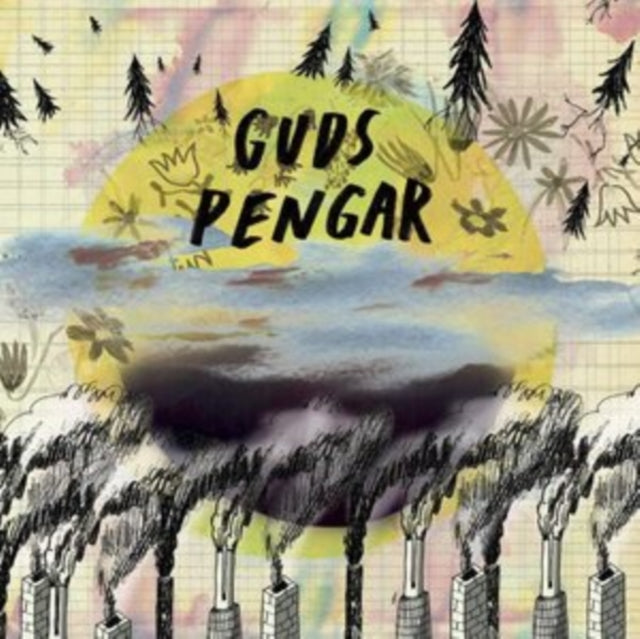 GUDS PENGAR | GRANAR SOM FLYR STADEN (PINK VINYL) | VINYL RECORD (LP)