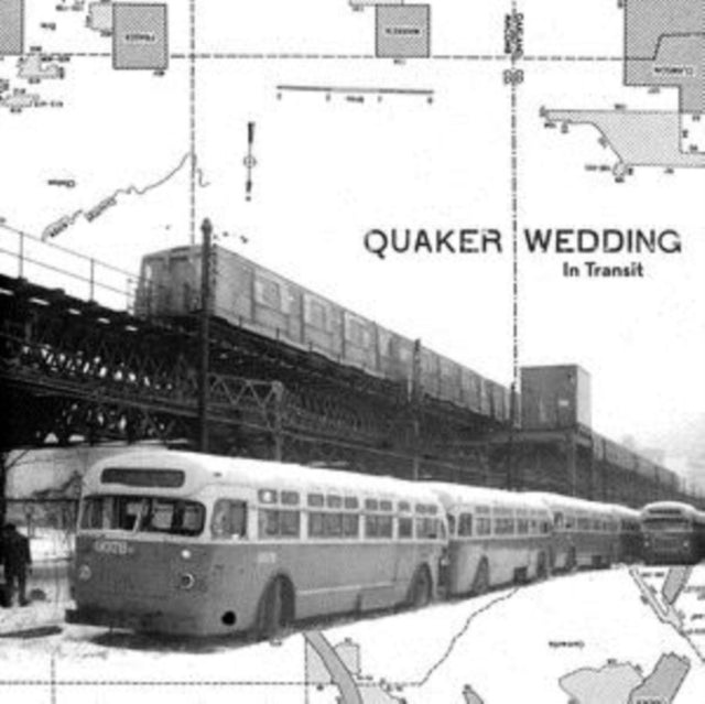 QUAKER WEDDING | IN TRANSIT (DL CARD) | VINYL RECORD (LP)