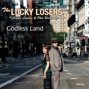 LUCK LOSERS | GODLESS LAND | VINYL RECORD (LP)