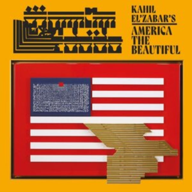 EL'ZABAR, KAHIL | KAHIL EL'ZABAR'S AMERICA THE BEAUTIFUL (180G/ORIGINAL ARTWORK) | VINYL RECORD (LP)