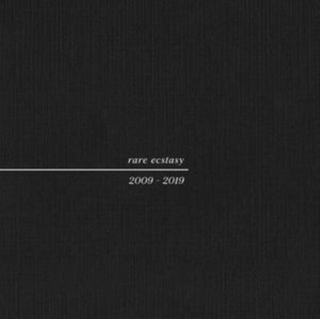 PURE X | RARE ECSTASY 2009 - 2019 (CLEAR VINYL) (I) | VINYL RECORD (LP)
