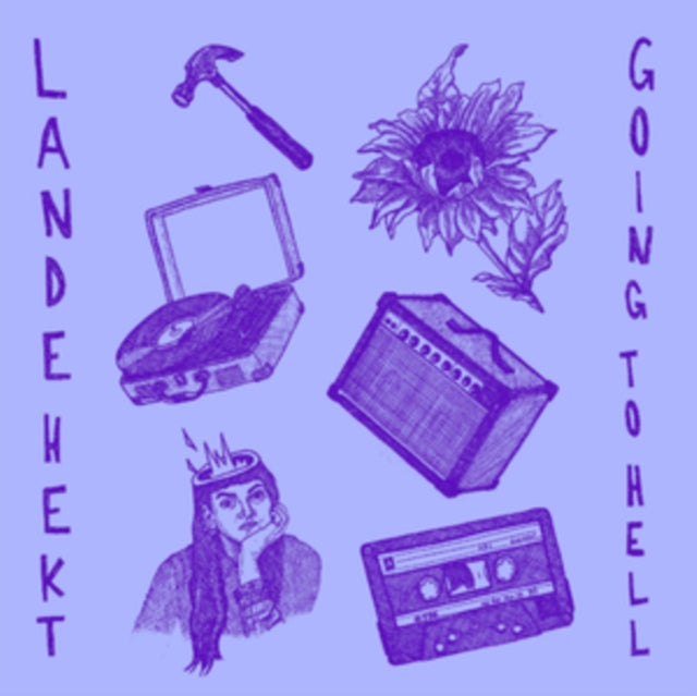 HEKT, LANDE | GOING TO HELL | VINYL RECORD (LP)