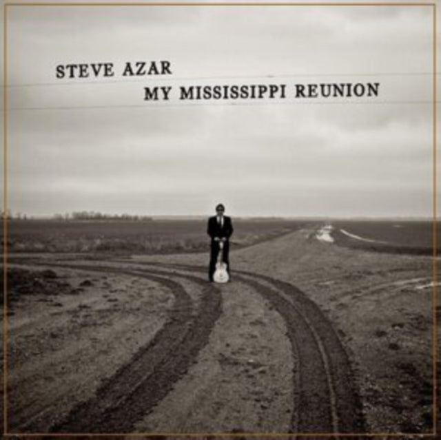 AZAR, STEVE | MY MISSISSIPPI REUNION (CLOUDY CLEAR VINYL) | VINYL RECORD (LP)