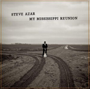 AZAR, STEVE | MY MISSISSIPPI REUNION (CLOUDY CLEAR VINYL) | VINYL RECORD (LP)