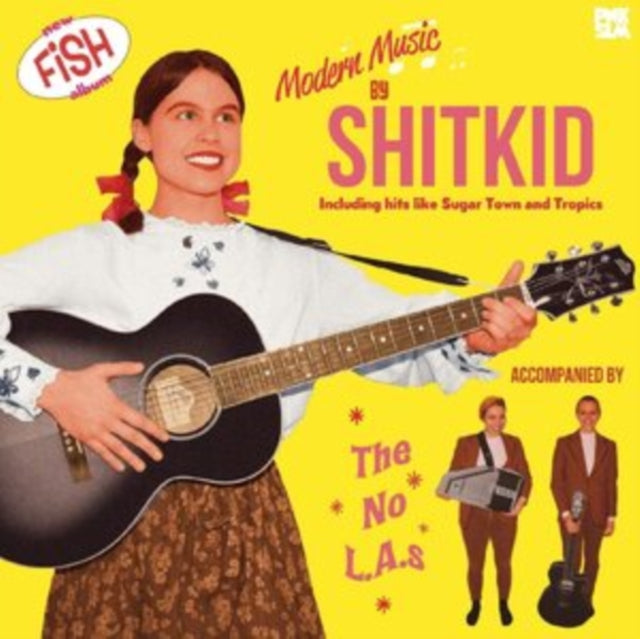 SHITKID | FISH (EXPANDED EDITION) | VINYL RECORD (LP)