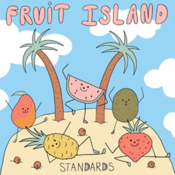 STANDARDS | FRUIT ISLAND (BLUE & WHITE VINYL/DL CARD) | VINYL RECORD (LP)