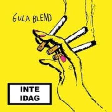 GULA BLEND | INTE IDAG | VINYL RECORD (LP)