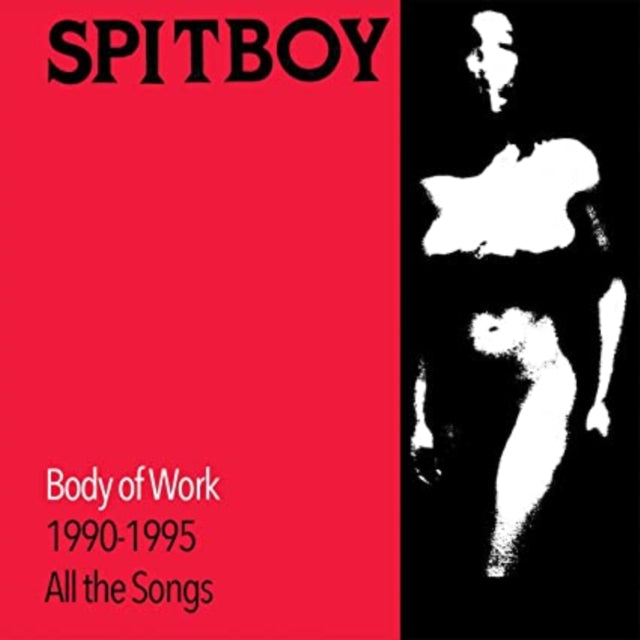 SPITBOY | BODY OF WORK (RED & BLACK MARBLE VINYL/2LP/DL CARD) | VINYL RECORD (LP)