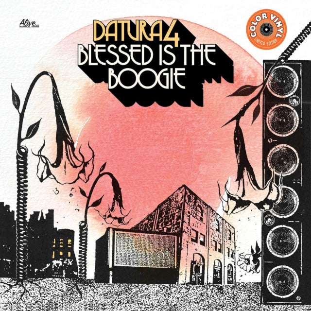 DATURA4 | BLESSED IS THE BOOGIE (TRANSLUCENT VIOLET VINYL) | VINYL RECORD (LP)