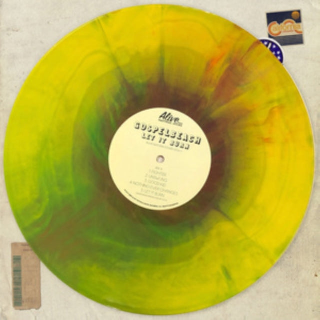 GOSPELBEACH | LET IT BURN (CLEAR GREEN VINYL) | VINYL RECORD (LP)