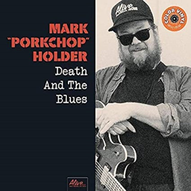 HOLDER, MARK PORKCHOP | DEATH & THE BLUES (STARBURST VINYL) | VINYL RECORD (LP)