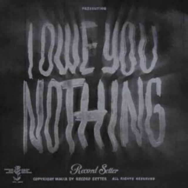 RECORD SETTER | I OWE YOU NOTHING | MUSIC CASSETTE
