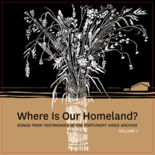 SLEPOVITCH, ZISL & SASHA LURJE | WHERE IS OUR HOMELAND? SONGS FROM TESTIMONIES IN THE FORTUNOFF VIDEO ARCHIVE, VOL. 1 | VINYL RECORD (LP)