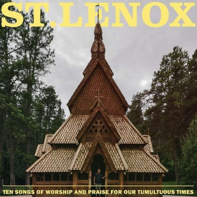 ST. LENOX | TEN SONGS OF WORSHIP & PRAISE FOR OUR TUMULTUOUS TIMES (LIMITED EDITION/CLOUDY CLEAR VINYL/DL CARD) | VINYL RECORD (LP)