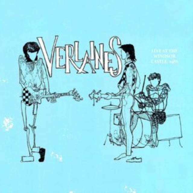 VERLAINES | LIVE AT THE WINDSOR CASTLE, AUCKLAND, MAY 1986 (SKY BLUE VINYL/2LP/DL CARD) (RSD) | VINYL RECORD (LP)