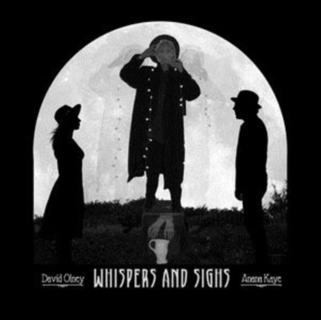 OLNEY, DAVID & ANANA KAYE | WHISPERS & SIGHS (DL CARD) | VINYL RECORD (LP)