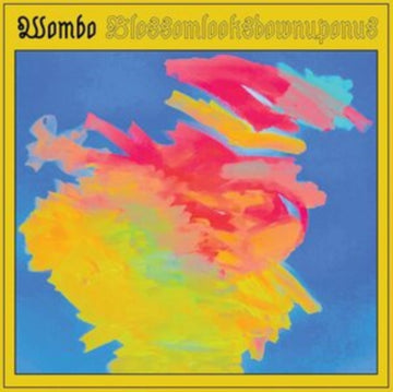 WOMBO | BLOSSOMLOOKSDOWNUPONUS (LEMON YELLOW COLOR VINYL) | VINYL RECORD (LP)