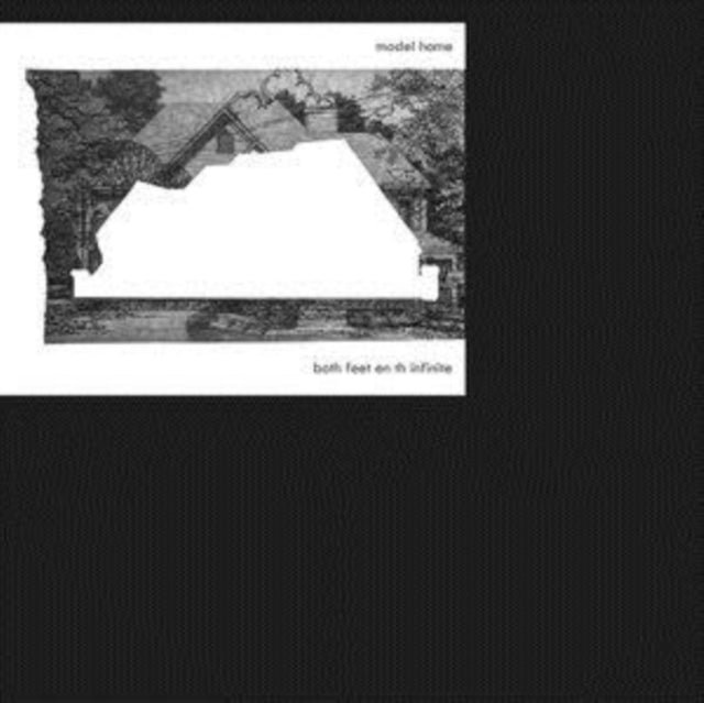 MODEL HOME | BOTH FEET EN TH INFINITE (DL CARD) | VINYL RECORD (LP)