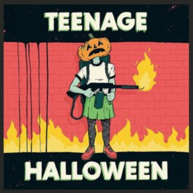 TEENAGE HALLOWEEN | TEENAGE HALLOWEEN (ELECTRIC SMOKE VINYL/DL CARD) | VINYL RECORD (LP)