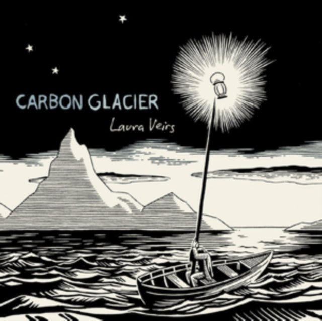 VEIRS, LAURA | CARBON GLACIER (CLEAR & BLACK SWIRL VINYL) | VINYL RECORD (LP)