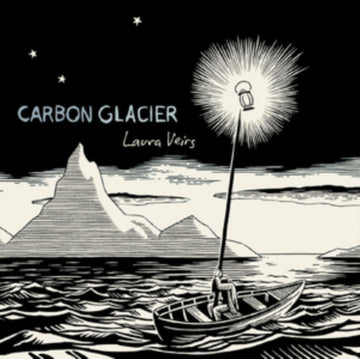 VEIRS, LAURA | CARBON GLACIER (CLEAR & BLACK SWIRL VINYL) | VINYL RECORD (LP)
